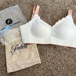 Forlest Sharon Scalloped Bra